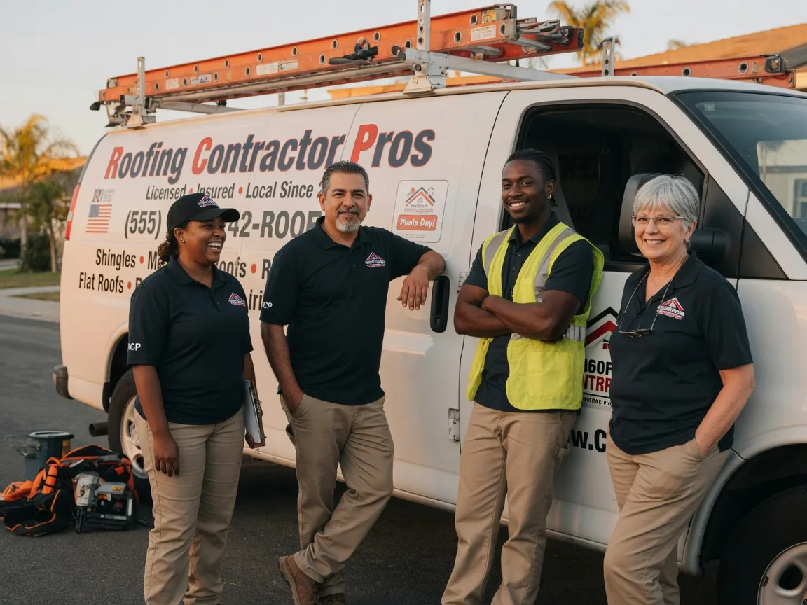 Local Roofing Contractors company in Folcroft, PA