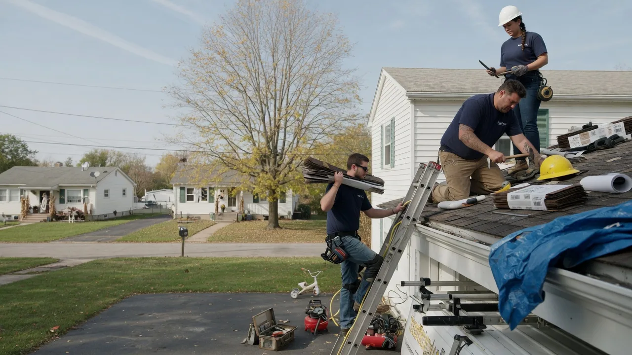 Local Roofing Contractors in Folcroft, PA near me